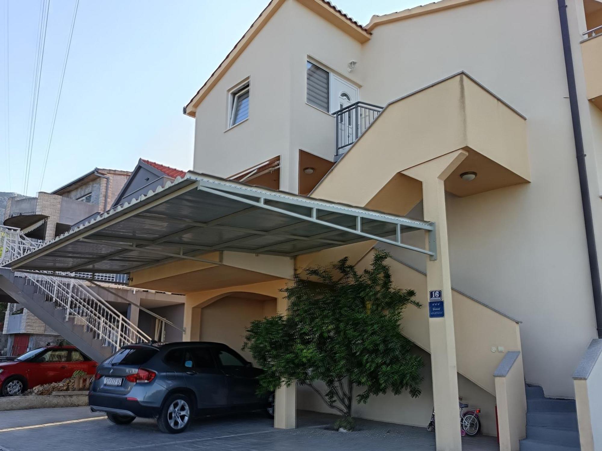 Apartmán Lana I Natali Kaštela Exteriér fotografie