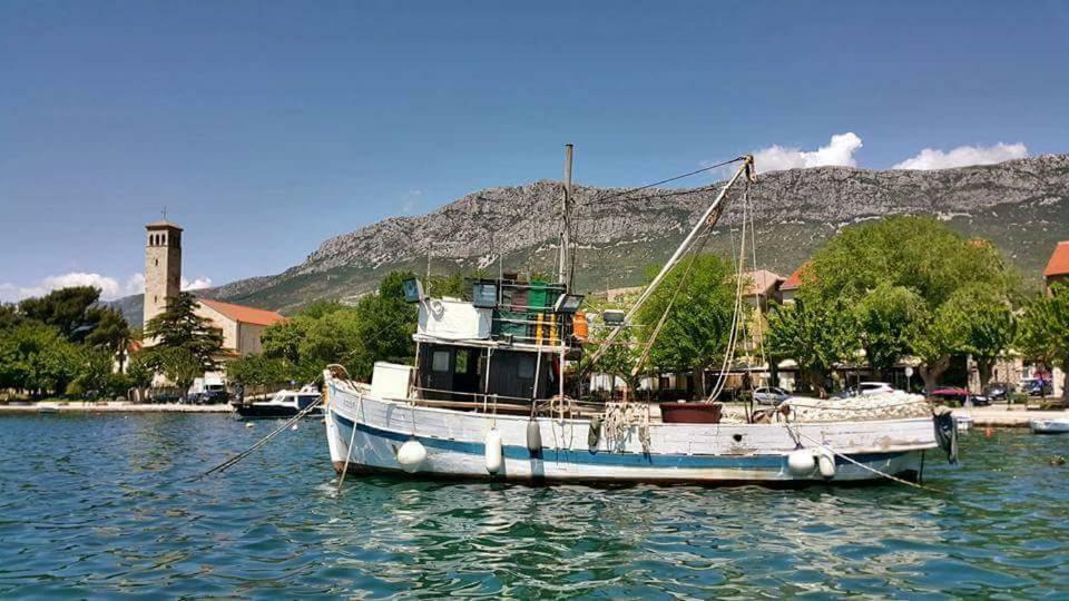 Apartmán Lana I Natali Kaštela Exteriér fotografie